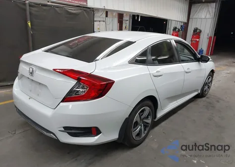 2021 Honda Civic Lx из США, поврежденный, VIN 2HGFC2F63MH550384